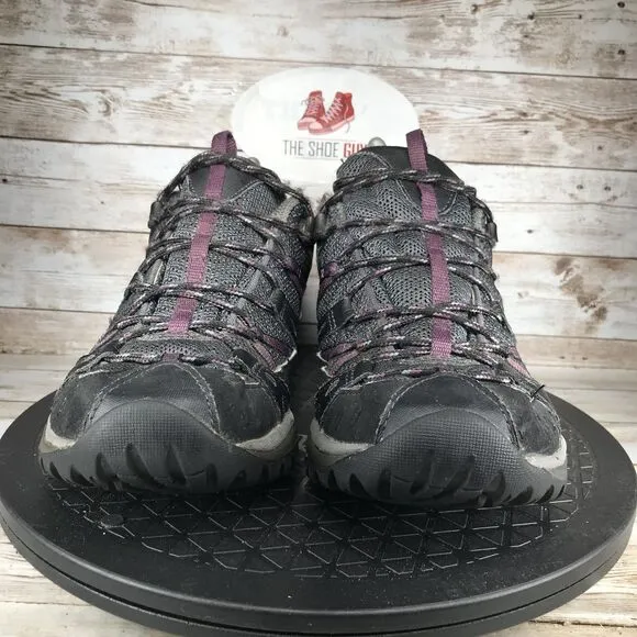 Merrell Siren Women Size 11 Sport 2 Black/Purple Hiking Outdoor  Shoes