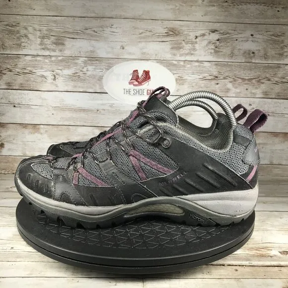 Merrell Siren Women Size 11 Sport 2 Black/Purple Hiking Outdoor  Shoes