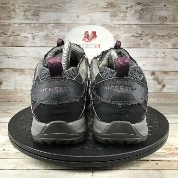 Merrell Siren Women Size 11 Sport 2 Black/Purple Hiking Outdoor  Shoes