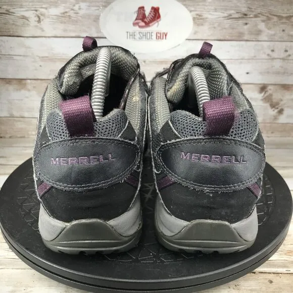 Merrell Siren Women Size 11 Sport 2 Black/Purple Hiking Outdoor  Shoes
