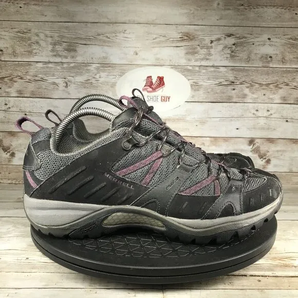 Merrell Siren Women Size 11 Sport 2 Black/Purple Hiking Outdoor  Shoes