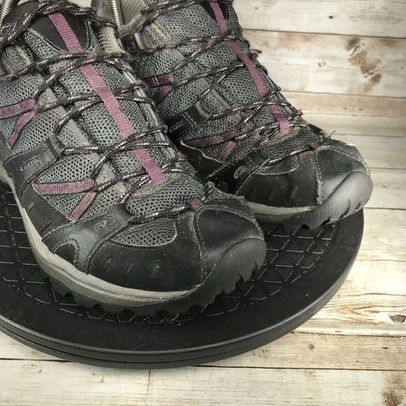 Merrell Siren Women Size 11 Sport 2 Black/Purple Hiking Outdoor  Shoes