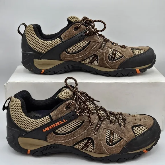 Merrell zyokota hiking outdoor sneakers size 13