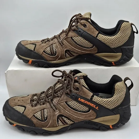 Merrell zyokota hiking outdoor sneakers size 13