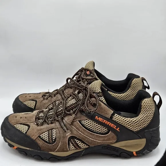 Merrell zyokota hiking outdoor sneakers size 13