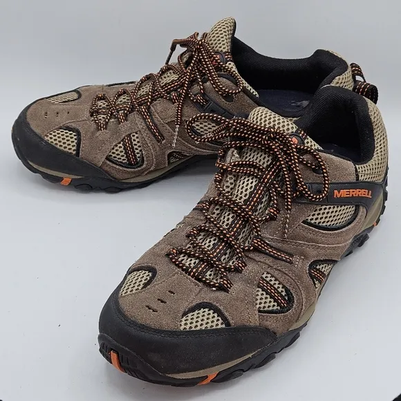 Merrell zyokota hiking outdoor sneakers size 13