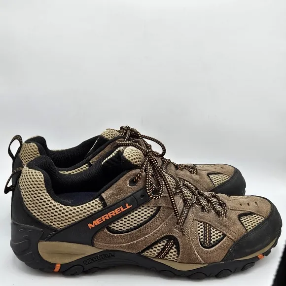 Merrell zyokota hiking outdoor sneakers size 13