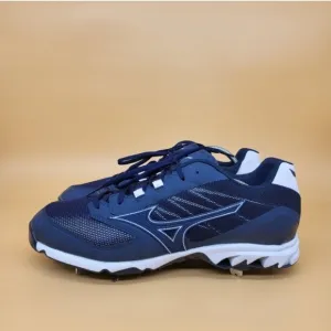 Mizuno 9-Spike Metal Cleats Men's Baseball Shoes Size 13