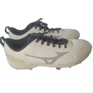 Mizuno Men's Metal Baseball Cleats Size 11.5 Men's Shoes Brown