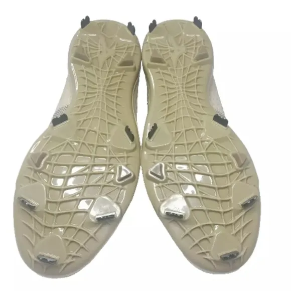 Mizuno Men's Metal Baseball Cleats Size 11.5 Men's Shoes Brown