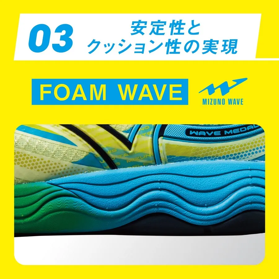 MIZUNO Table Tennis Shoes Wave Medal Neo NEO 81GA232501 Men's Women's Unisex