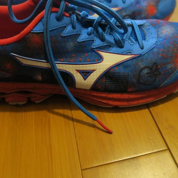 Mizuno Wave Rider 20 Running Shoes Peachtree Road Race 2017 ATL Men's 13
