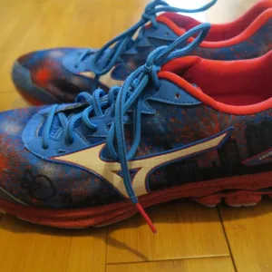 Mizuno Wave Rider 20 Running Shoes Peachtree Road Race 2017 ATL Men's 13