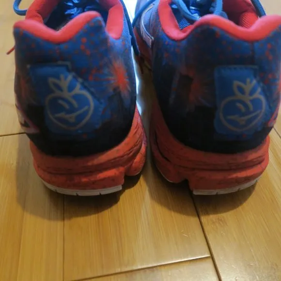 Mizuno Wave Rider 20 Running Shoes Peachtree Road Race 2017 ATL Men's 13