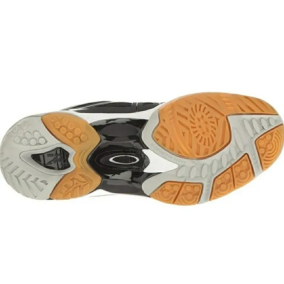 Mizuno Woman's Wave Hurricane 3 Indoor Shoes Whit