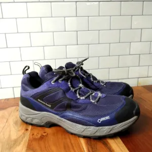 Montbell trail gripper Japan trax shoes goretex waterproof shoes size 9.5