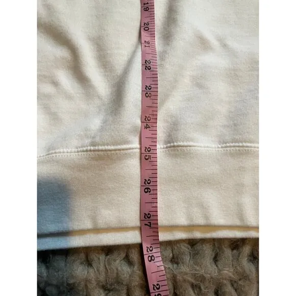 Monte carlo tennis club  crew pull over size large