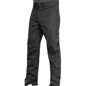 Motorcycle Pants 5 Pkt Black Sz 36 Inseam 32 Snaps/ Zip From Shoes To Waist NWT