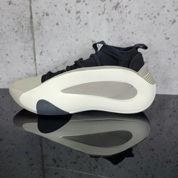 MSRP $160 Harden Volume 8 Basketball Shoes Sz 13 Grey/Ivory/Core Black