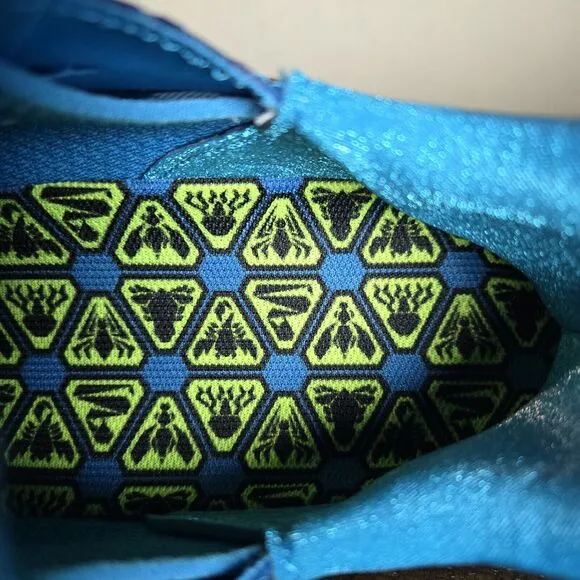 NEW Adidas Adizero 12.0 Poison Mens Size 14 Football Cleats Blue Black IG7209