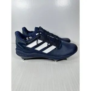 NEW adidas Adizero Afterburner 8 Baseball Cleats Navy Blue Mens Size 8.5 H00978