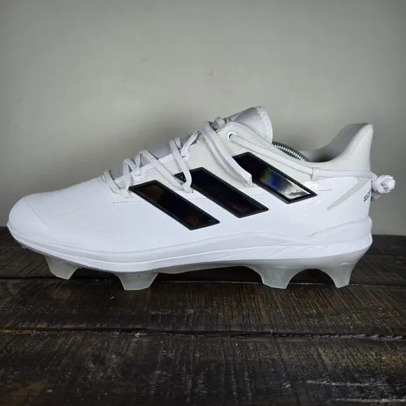 NEW Adidas Adizero Afterburner 8 Pro Mens Size 13 Baseball Cleats White H00990