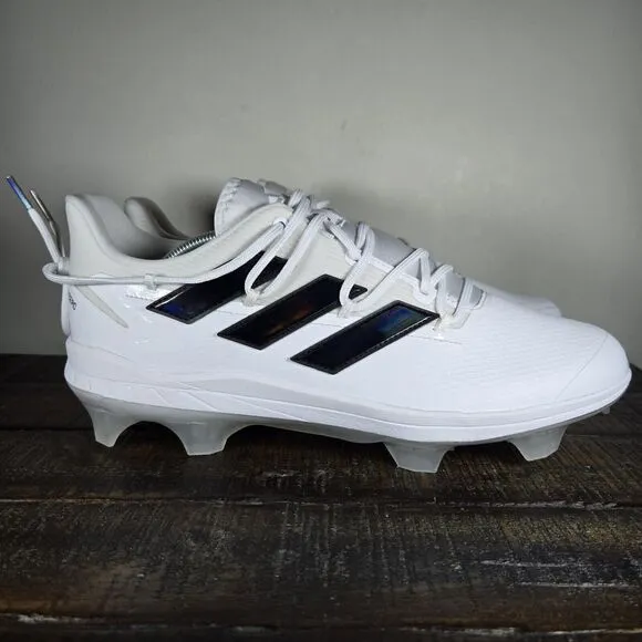 NEW Adidas Adizero Afterburner 8 Pro Mens Size 13 Baseball Cleats White H00990