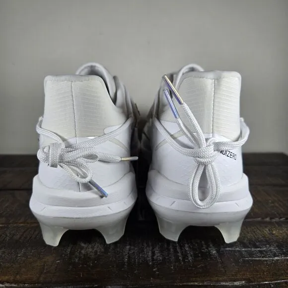 NEW Adidas Adizero Afterburner 8 Pro Mens Size 13 Baseball Cleats White H00990
