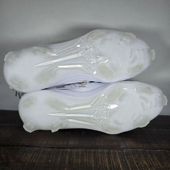 NEW Adidas Adizero Afterburner 8 Pro Mens Size 13 Baseball Cleats White H00990