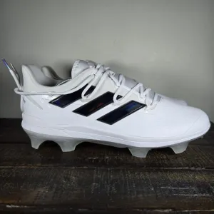 NEW Adidas Adizero Afterburner 8 Pro Mens Size 13 Baseball Cleats White H00990