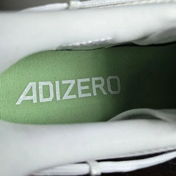 NEW Adidas Adizero Afterburner 8 Pro Mens Size 13 Baseball Cleats White H00990