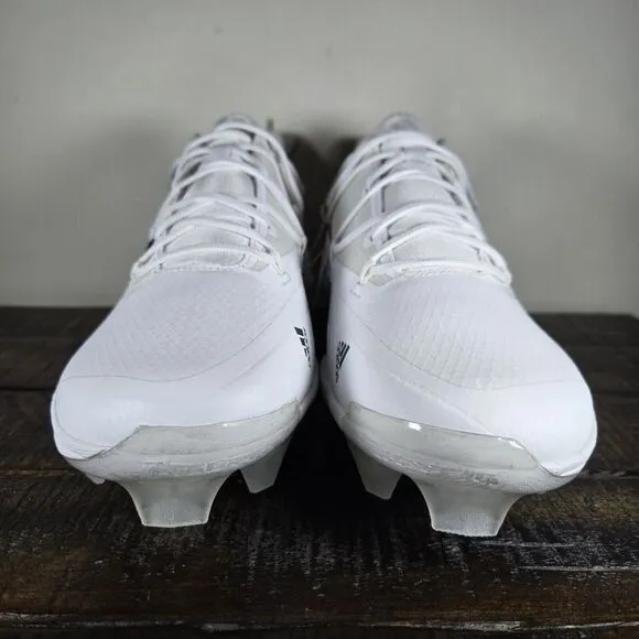 NEW Adidas Adizero Afterburner 8 Pro Mens Size 13 Baseball Cleats White H00990