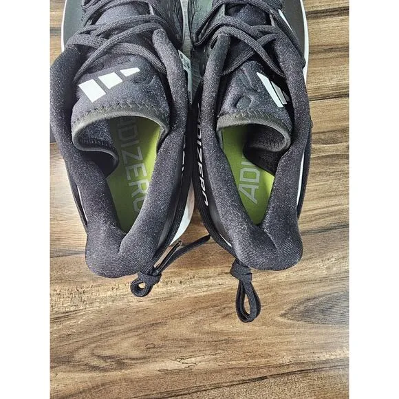 NEW Adidas Adizero Afterburner 9 Men’s Baseball Cleats Black Size 7 IG2316