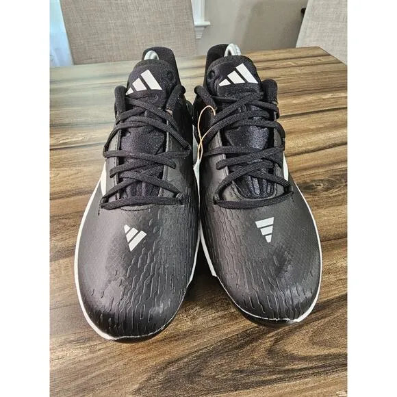 NEW Adidas Adizero Afterburner 9 Men’s Baseball Cleats Black Size 7 IG2316