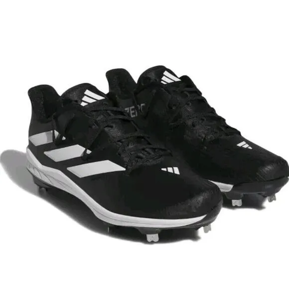 NEW Adidas Adizero Afterburner 9 Men’s Baseball Cleats Black Size 7 IG2316