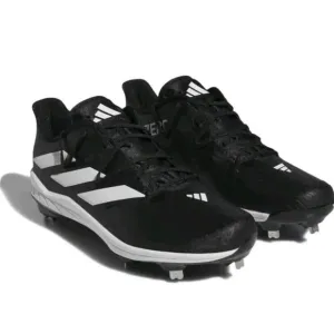 NEW Adidas Adizero Afterburner 9 Men’s Baseball Cleats Black Size 7 IG2316
