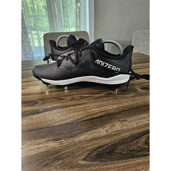 NEW Adidas Adizero Afterburner 9 Men’s Baseball Cleats Black Size 7 IG2316