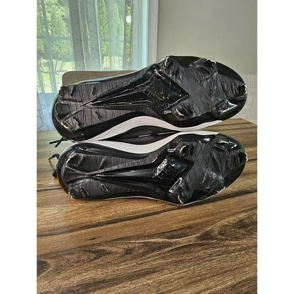 NEW Adidas Adizero Afterburner 9 Men’s Baseball Cleats Black Size 7 IG2316