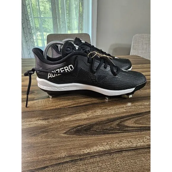 NEW Adidas Adizero Afterburner 9 Men’s Baseball Cleats Black Size 7 IG2316