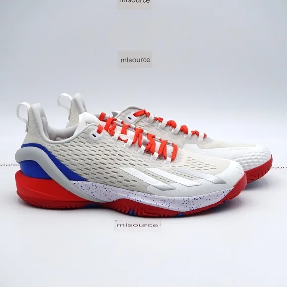 NEW adidas Adizero Cybersonic Tennis Shoe IG9513 White