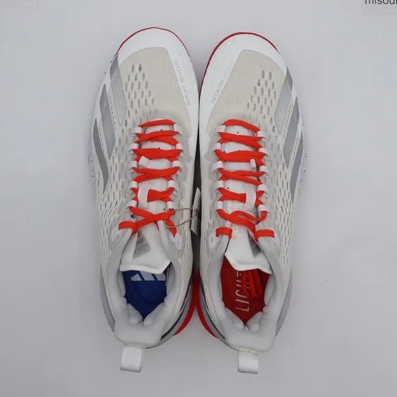NEW adidas Adizero Cybersonic Tennis Shoe IG9513 White