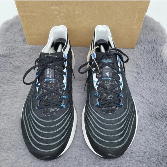 New Adidas Adizero Parley Black Women's Running Shoes Size 9