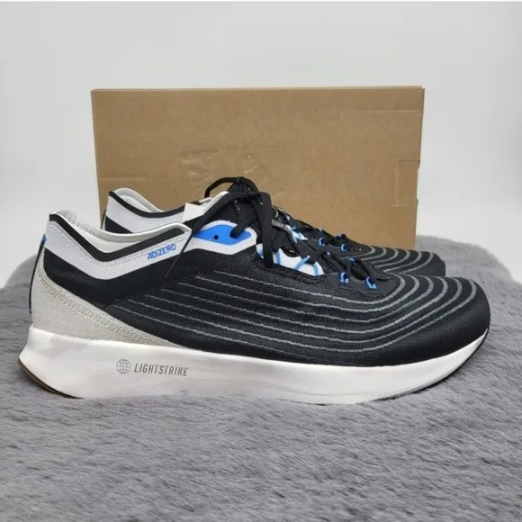 New Adidas Adizero Parley Black Women's Running Shoes Size 9