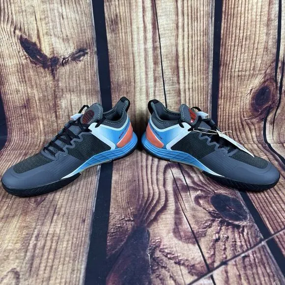NEW Adidas Adizero Ubersonic 4 Women's 11 Tennis Pickleball Shoes Gray Blue