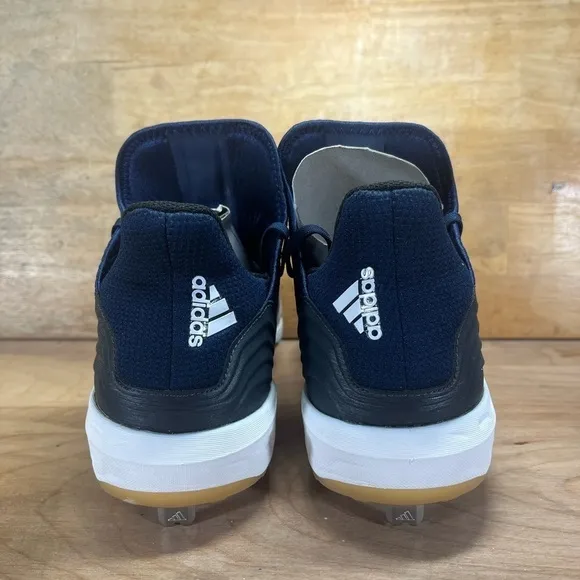 NEW Adidas Boost Icon 4 Mens Size 11 Metal Baseball Shoes Cleats Blue CG5151