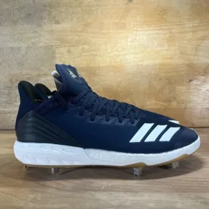 NEW Adidas Boost Icon 4 Mens Size 11 Metal Baseball Shoes Cleats Blue CG5151