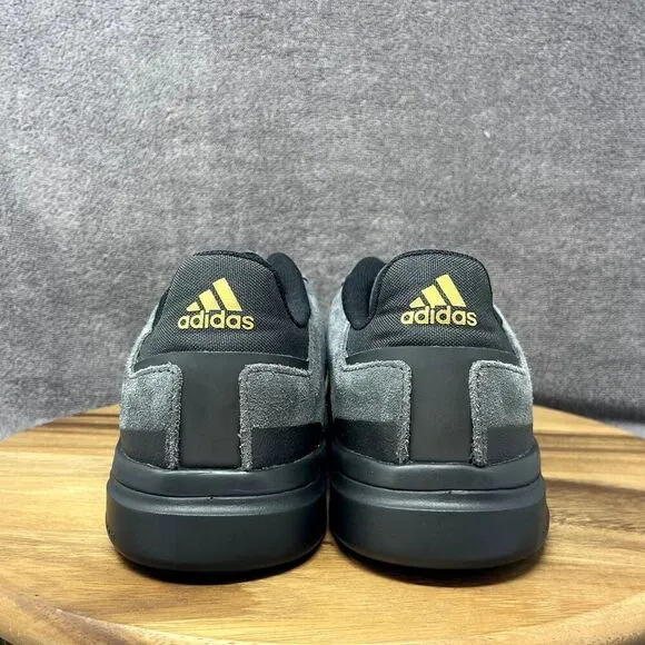 NEW Adidas FIVE TEN Sleuth DLX Mountain Bike Cycling Shoes Gray Suede Men's 12.5