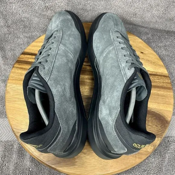 NEW Adidas FIVE TEN Sleuth DLX Mountain Bike Cycling Shoes Gray Suede Men's 12.5