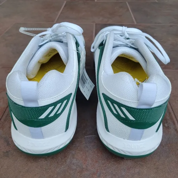 NEW Adidas Icon 6 Bounce Cleats Metal Baseball Shoes Men Sz 17