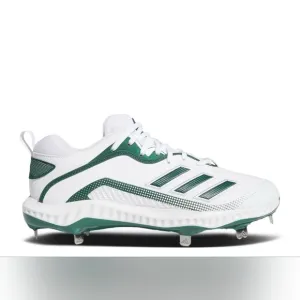 NEW Adidas Icon 6 Bounce Cleats Metal Baseball Shoes Men Sz 17